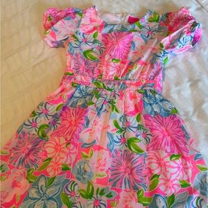 Beautiful Lilly Pulitzer Girls Dress